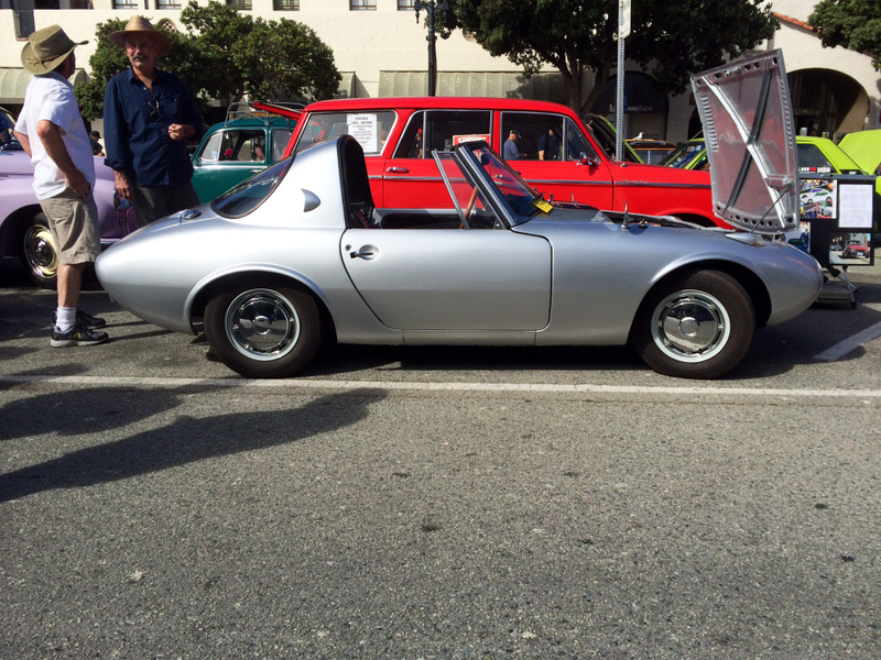 Illustration for article titled Concours d'Oppogance: The Little Car Show